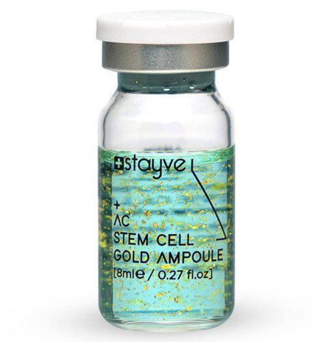 کوکتل ضد جوش استایوی با پودر طلا (AC Stem Cell Gold Ampoule)