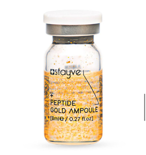 کوکتل پپتید استایوی با پودر طلا (Peptide Gold Ampoule)